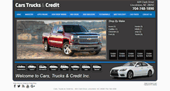 Desktop Screenshot of ctcautosports.com